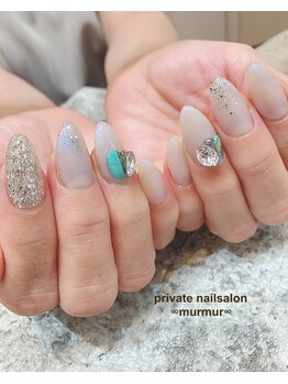 プライベート ネイルサロン マーマ(murmur)/ビジューネイル