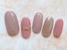 ネイルサロン ブリスト 新宿店(Nail Salon Blisst)/上品マグネットネイル