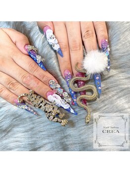 スカルプ付け放題