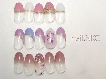 NKC/新生活に♪シンプル春色フラワー