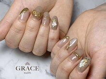 グレース ネイルズ(GRACE nails)/ニュアンスミラー