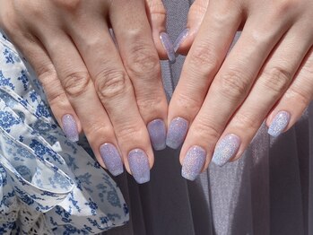 アイミーモア 国立店(aimer more)/マグネットワンカラーネイル