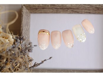 ファストネイル キラリナ京王吉祥寺店(FAST NAIL)/夏ネイル　ニュアンス【11244】
