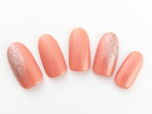 ネイルサロン ディーバ ギンザ(Nail salon Diva GINZA)/One color plus(ラメ)