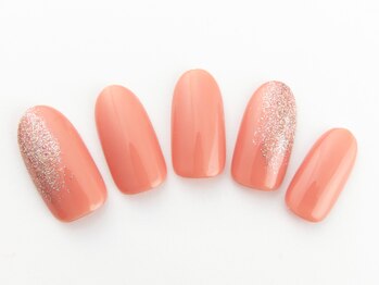 ネイルサロン ディーバ ギンザ(Nail salon Diva GINZA)/One color plus(ラメ)