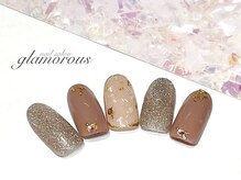 ネイルグラマラス 西新井店/《パラジェル》フラッシュ定額