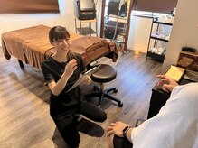 丁寧なカウンセリングで初めての方でも安心◎
