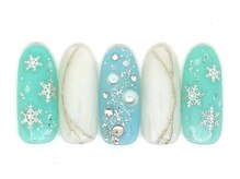 ネイルサロン ドレス(Nail Salon Dress)/1番 2023年冬デザインコンテスト