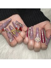 レイネイル レイエステティック 岐阜茜部店(RAY NAIL & RAY ESTHETIC)/フラッシュスカルプ