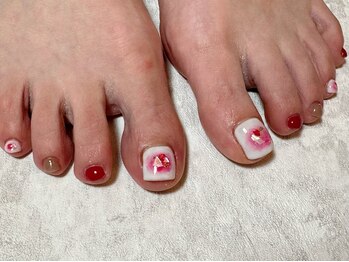 ウィズ ユー(with U produce by Megumi Ohara)/フット持ち込みデザイン