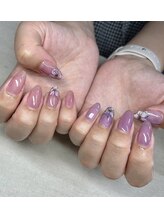 シェル(shell)/フラワーネイル♪