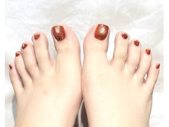 ルヒアネイル イオン戸畑ショッピングセンター店(Ruhia Nail)/マグネットネイル