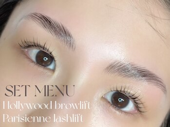 エルミュ(Elmu)/まつげと眉の同時施術