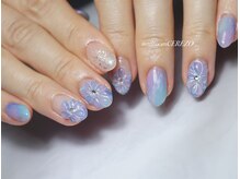 ネイルルーム セレッソ(CEREZO)/涼しいお花