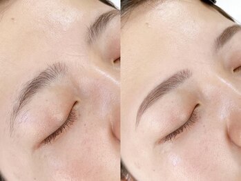 ホワイトアイ 川口(WHITE EYE)の写真/【川口駅徒歩5分♪】駅チカでメンテナンスにも通いやすい！お子様同伴OKのアイブロウ専門店☆彡