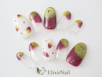 エリクサーネイル 池袋(Elixir Nail)/定額aシンプル/クーポン使用