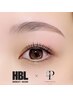 ご新規様【眉毛パーマHBL×パリジェンヌ】すっぴん可愛い★￥12000→¥9,800