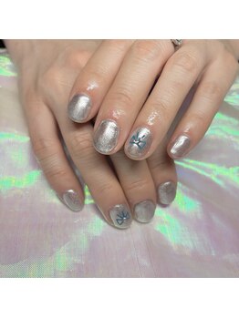 アルメリアリッセ(Armeria lisse)/シンプルネイル