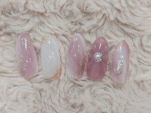 ティーネイル/ぷっくりフラワー