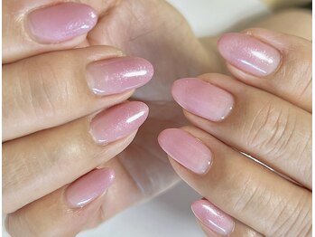 《オフィス》肌艶カラーグラデ