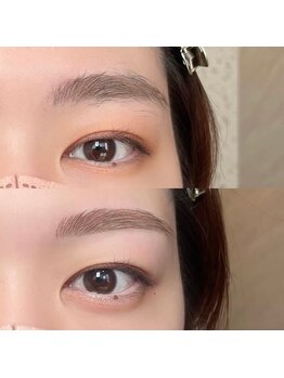 ヒルズビューティーサロン(HillsBeautySalon)/スッキリストレートアーチ☆