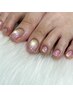 【日付限定】6月末まで限定！フットジェル 持ち込みデザイン