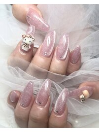 キティちゃんネイル