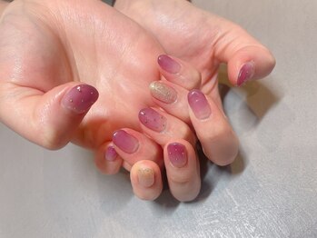 アトリエ ツメ(atelier TsuMe)/グラデーション