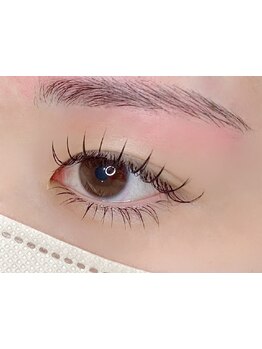 エクステの種類が豊富