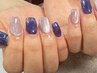 【HAND】ワンカラーコース（ケア込み）　4000円
