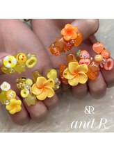 アンドアール(and R)/お任せコース☆ビタミンカラー