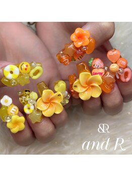 アンドアール(and R)/お任せコース☆ビタミンカラー