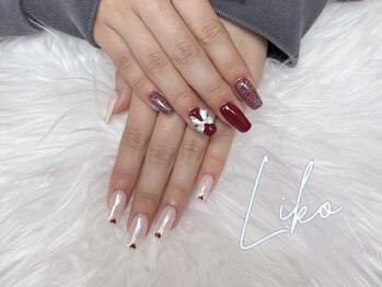 リコ(LIKO)/ガーリーネイル