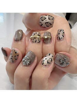 クリア アイ 茶臼山店(Clear eyes)/クロム×レオパード