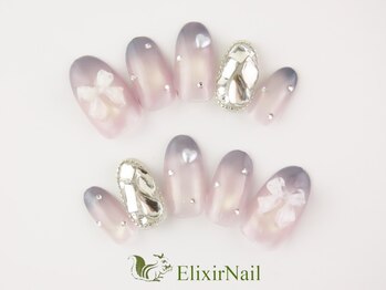 エリクサーネイル 新橋(Elixir Nail)/定額c &nbsp;やり放題/クーポン使用