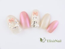 エリクサーネイル 神田(Elixir Nail)/カジュアル / クーポン使用