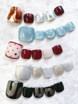 フットネイルがおすすめのサロン