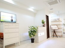 リクライニングチェアでゆったり施術可能♪