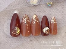 エヌエープラスネイル 新小岩店(Na+nail)/【定額】季節アートバレンタイン