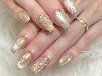 Silk by Bianca 大宮東口店【シルク バイ ビアンカ】/定額ネイル/7500