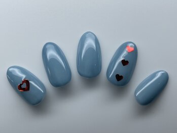 【Miyu限定】ハートネイル 定額