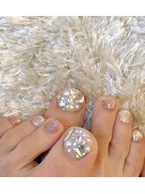 美フレイヤ 四条烏丸店(美FREYJA)/フットネイル