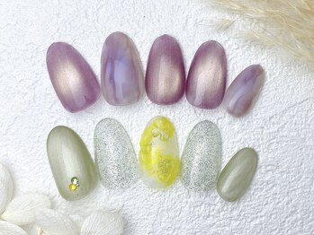 ビオトーププラス 浦和店(bio tope +)の写真/短い爪のコンプレックスも、長さ出しで解消☆丁寧なプロの施術で、お悩み解決♪浦和/フィルイン/パラジェル