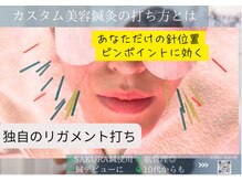 ミエリア美容鍼灸院(mielia美容鍼灸院)/★カスタム美容鍼灸の特徴