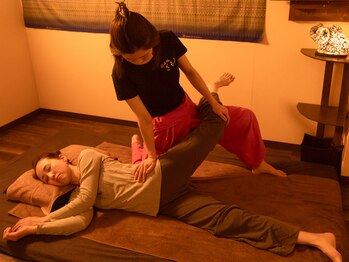 揉み処 ざもみ 元住吉店の写真/ご新規様もリピーター様も通いやすい♪タイ古式マッサージは、男女年齢問わず幅広い層のお客様にオススメ！