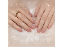 ボース(Both)の雰囲気（ &nbsp;&nbsp;&nbsp;透明感あふれる上品ネイル）