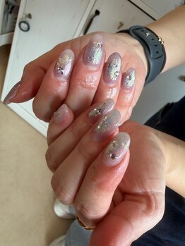 ジールネイル(zeal nail)の写真/【ネイルデビュー応援★】初めてでも安心の丁寧なカウンセリング♪オフィスに映えるシンプル上品ネイル