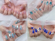 エリクサーネイル 新橋(Elixir Nail)の雰囲気（ずっとオフ無料★ハンドもフットもやり放題は9980円(^-^)☆）