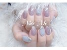 大人キラ贅沢盛りネイル♪