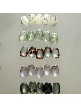 ノノ(nono)の写真/初めての方にもおすすめ◎迷ったらこれ！トレンドの定額デザインで、手軽にお洒落を楽しみましょう♪